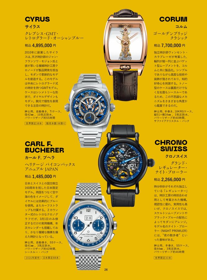 GENTA The Watch EXHIBITION