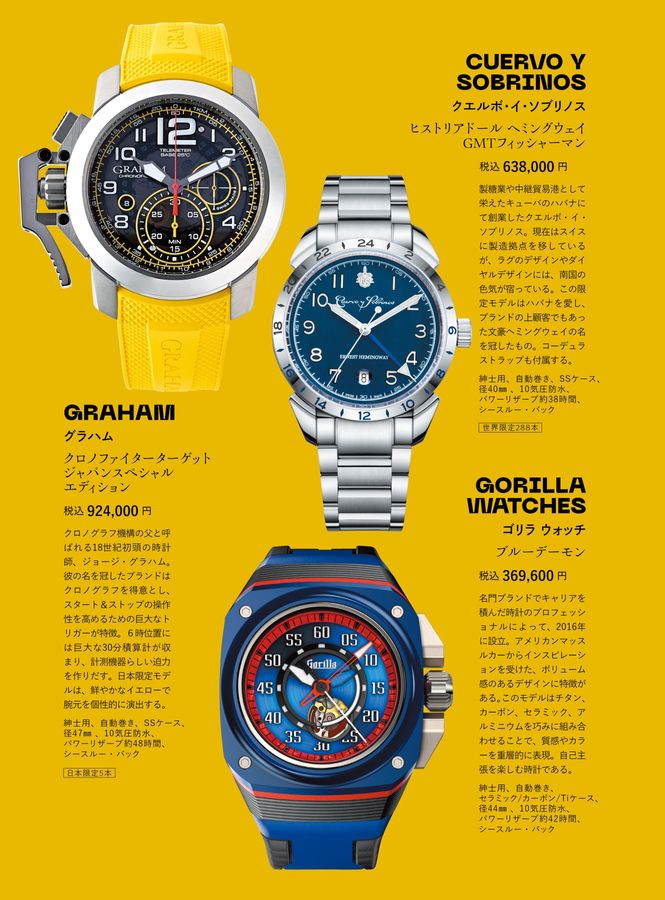 GENTA The Watch EXHIBITION