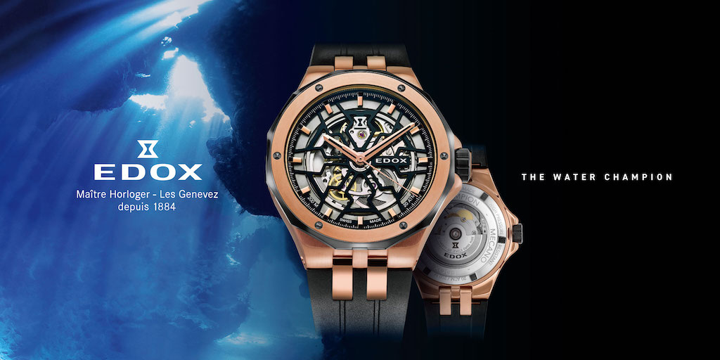 エドックス(EDOX) ｜ GENTA the Watch 松坂屋名古屋店