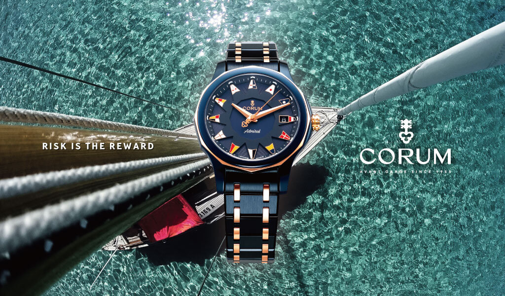 コルム(CORUM) ｜ GENTA the Watch 松坂屋名古屋店