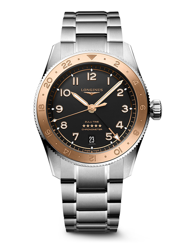 ロンジン〉Zulu Time1925発売記念 アーカイブピース特別展示