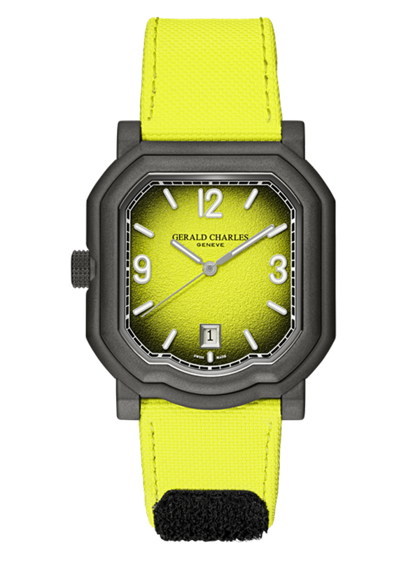 ジェラルド・チャールズ〉Maestro GC Sport Tennis 新作展示