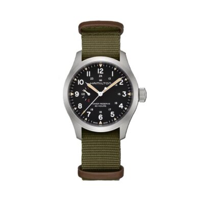 カーキーフィールド メカニカル 38MM － H69439931｜ハミルトン 