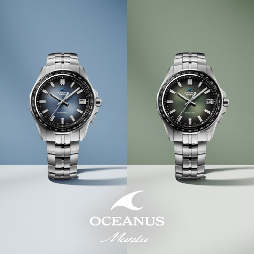 オシアナス｜カシオ(CASIO) ｜ GENTA the Watch 松坂屋名古屋店